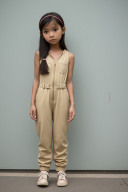 Singaporean child girl 