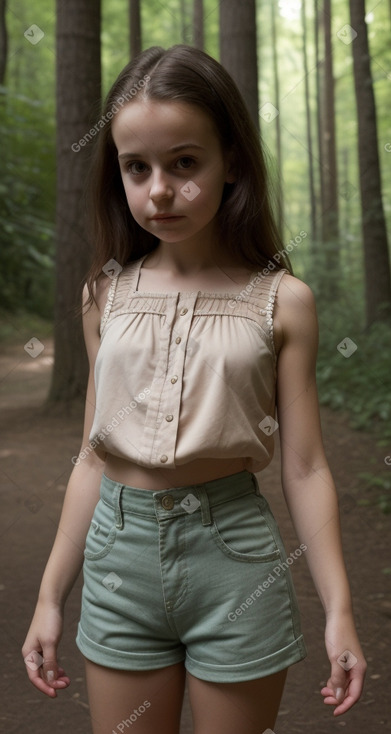 Italian infant girl 