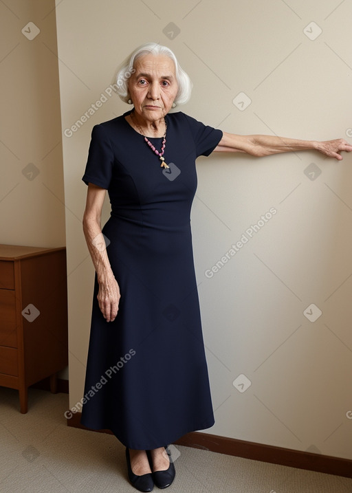 Libyan elderly female 