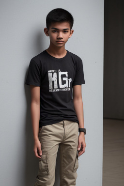 Malaysian teenager boy 