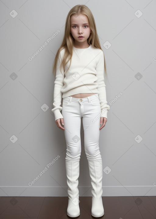 Caucasian child female 