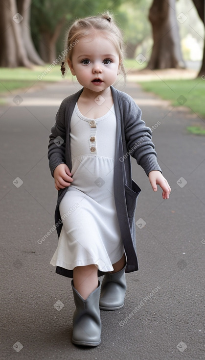 Australian infant girl 