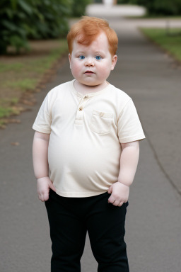 German infant boy with  ginger hair