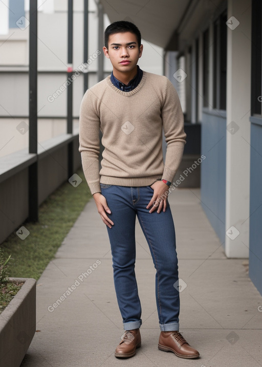 Filipino young adult male 