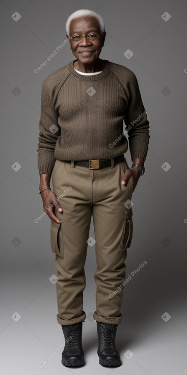 Nigerian elderly male 