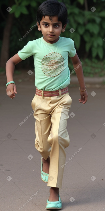 Indian child male 