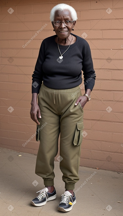 Ugandan elderly female 