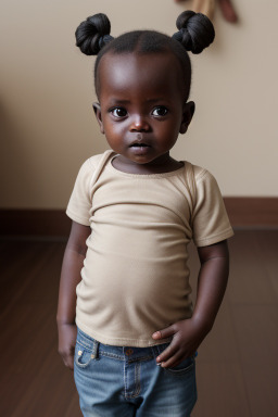 Ugandan infant boy 