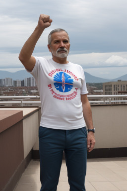 Costa rican middle-aged male 