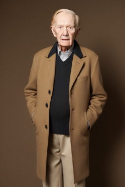 Elderly male with  ginger hair