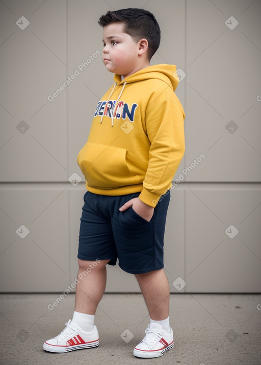 American child boy 