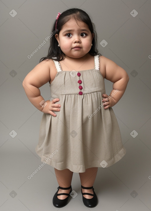 Guatemalan infant girl 