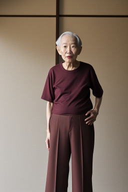 South korean elderly non-binary 