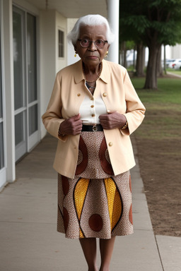 African elderly female 