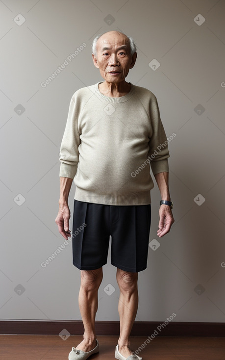 Chinese elderly male 