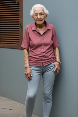 Costa rican elderly female 