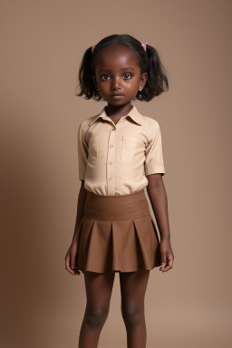 Sudanese child girl 