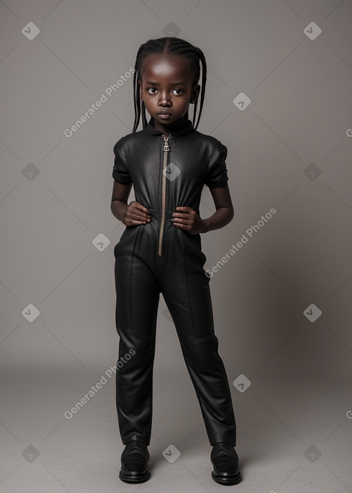 Ugandan child girl 