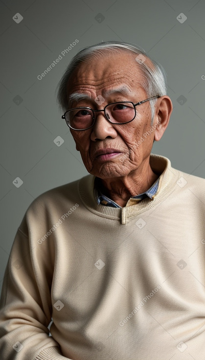 Malaysian elderly male 