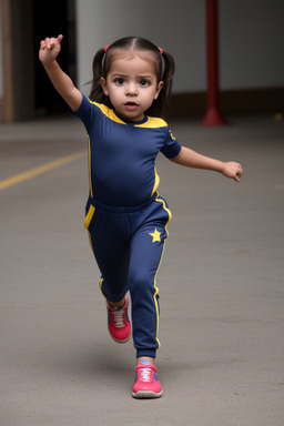 Venezuelan infant girl 