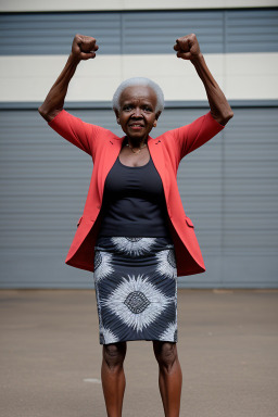 Kenyan elderly female 