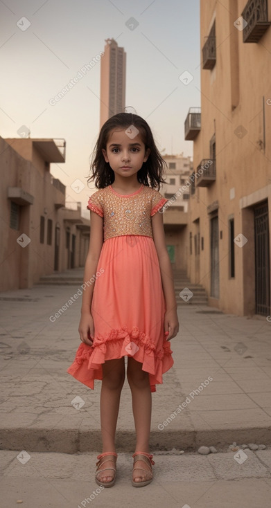 Algerian child girl 