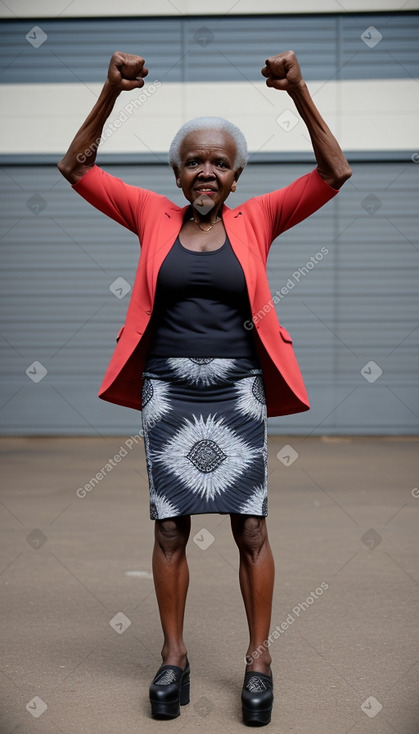 Kenyan elderly female 