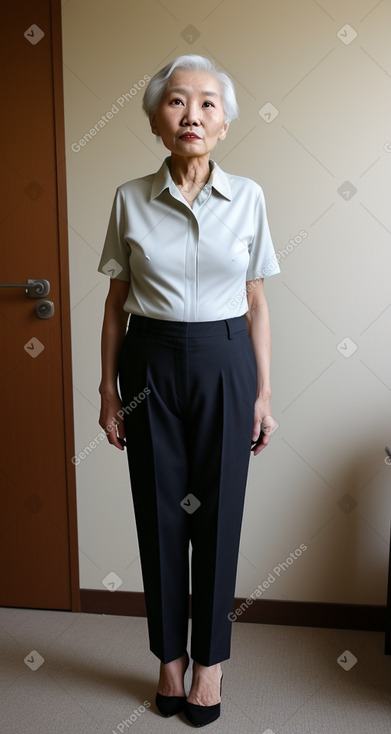 Taiwanese elderly female 