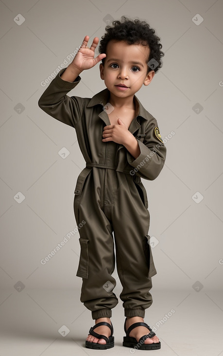 Libyan infant boy 