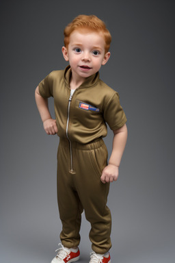 Puerto rican infant boy with  ginger hair