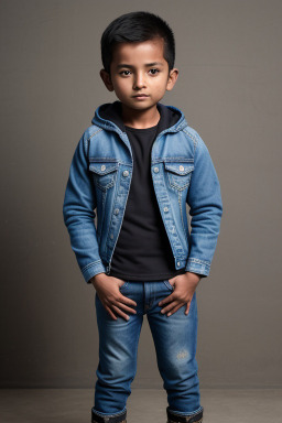 Nepalese child boy 