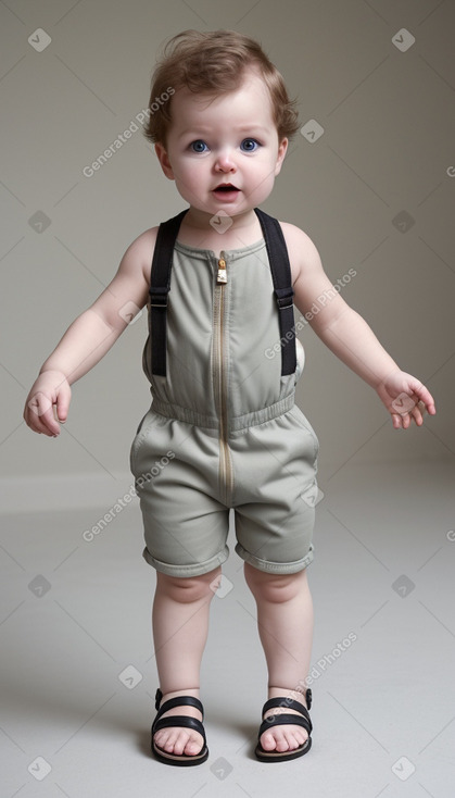 Caucasian infant boy 