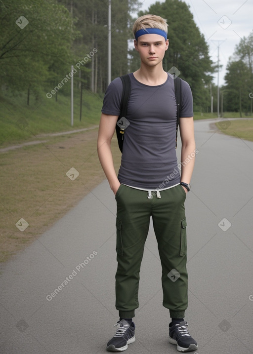 Swedish young adult male 