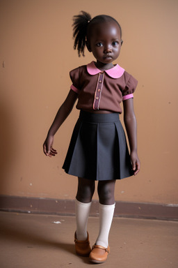 Ugandan infant girl 