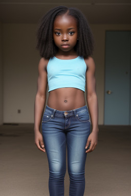 Ghanaian child girl 