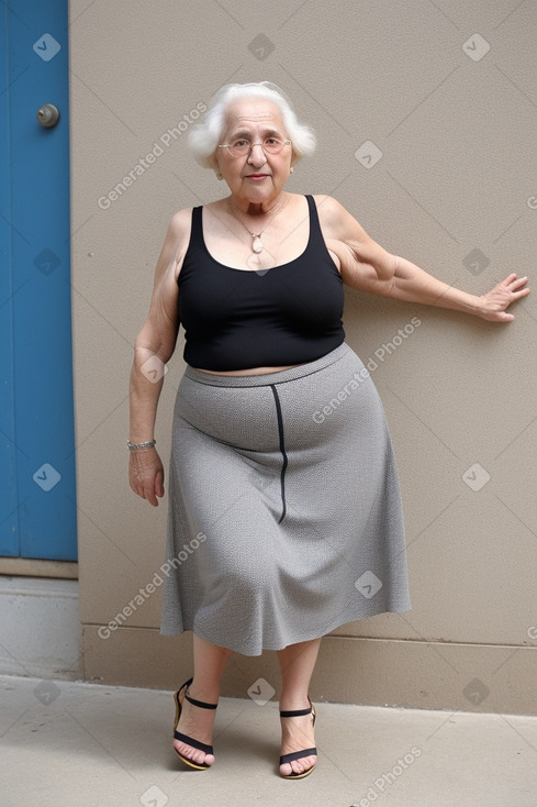 Israeli elderly female 