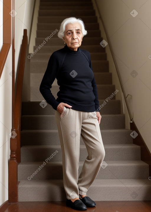 Iraqi elderly female 