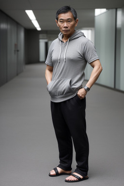 Singaporean middle-aged male 