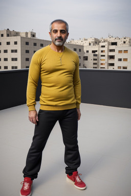 Syrian middle-aged male 