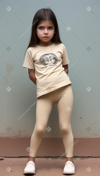 Paraguayan child girl 