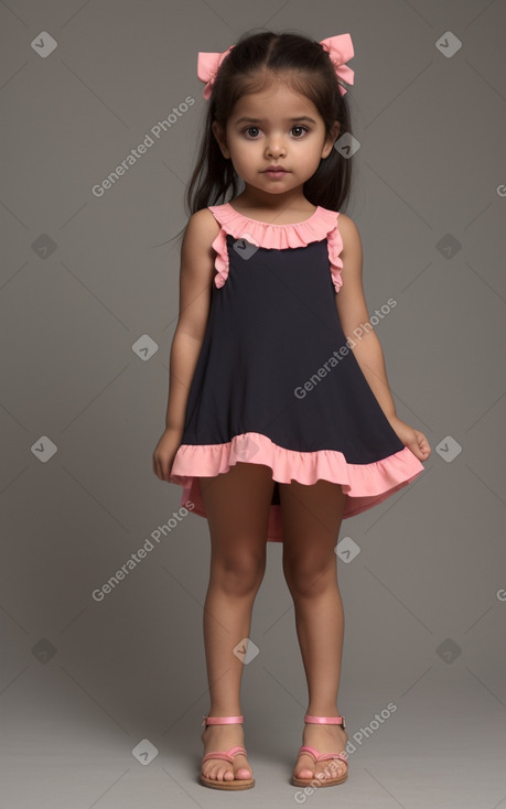 Honduran infant girl 