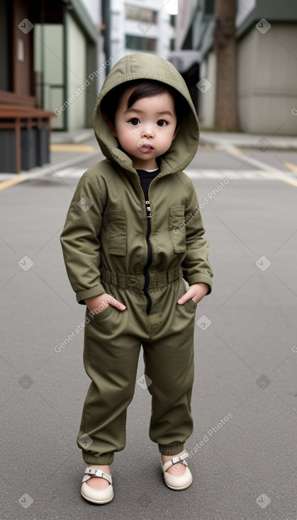 Japanese infant boy 