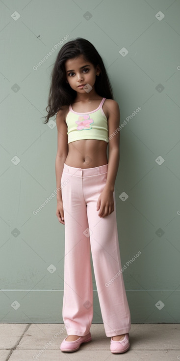 Brazilian child girl 