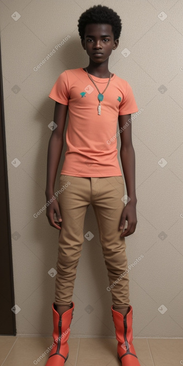 Sudanese teenager boy 