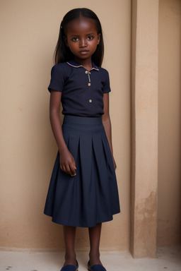 Malian child girl 