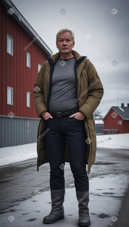 Norwegian middle-aged male 