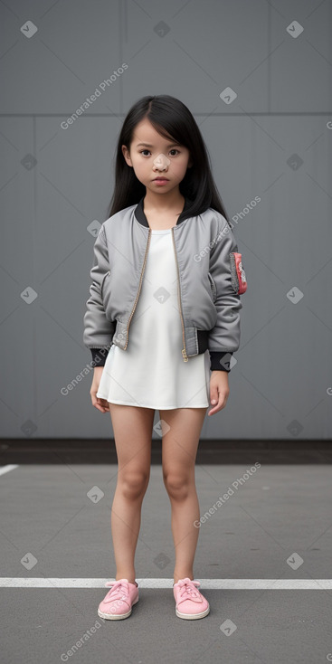 Singaporean child girl 