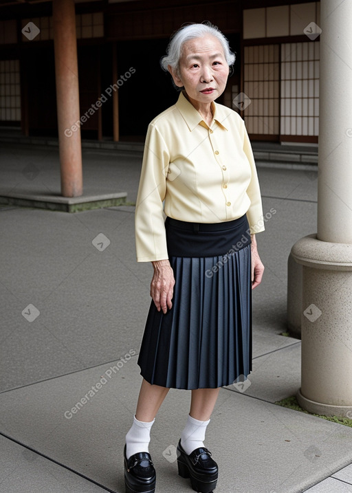 Japanese elderly female 