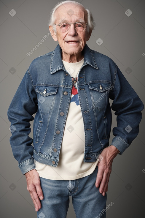 American elderly male 