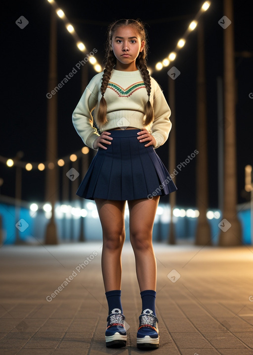 Bolivian teenager girl 